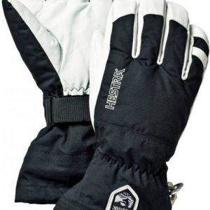 Hestra Army Leather Heli Ski Glove Musta 12