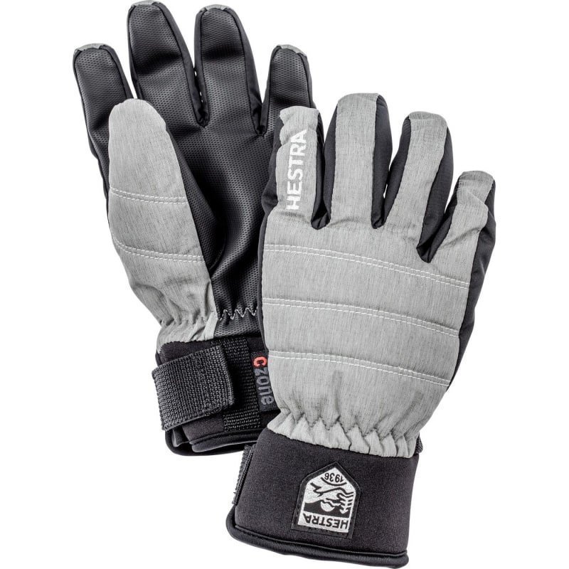 Hestra CZone Primaloft Jr 3 Light Grey