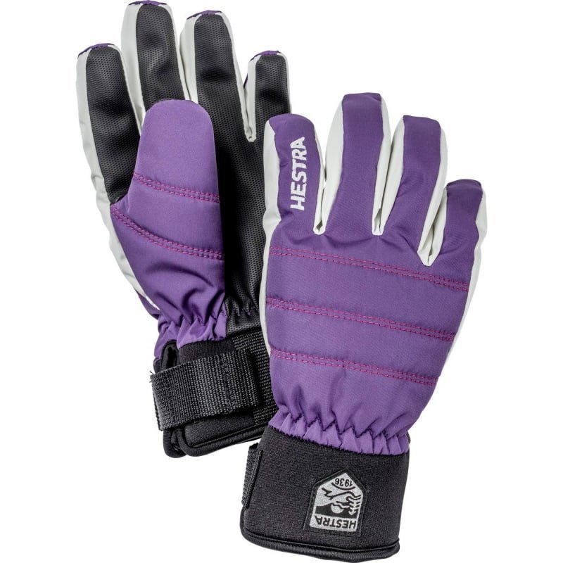 Hestra CZone Primaloft Jr 5 Purple