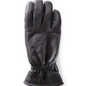 Hestra Deerskin Primaloft Lady sormikas musta