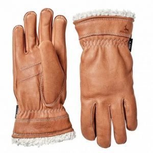 Hestra Deerskin Primaloft Lady sormikas ruskea