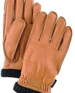 Hestra Deerskin Primaloft Women Ruskea 6