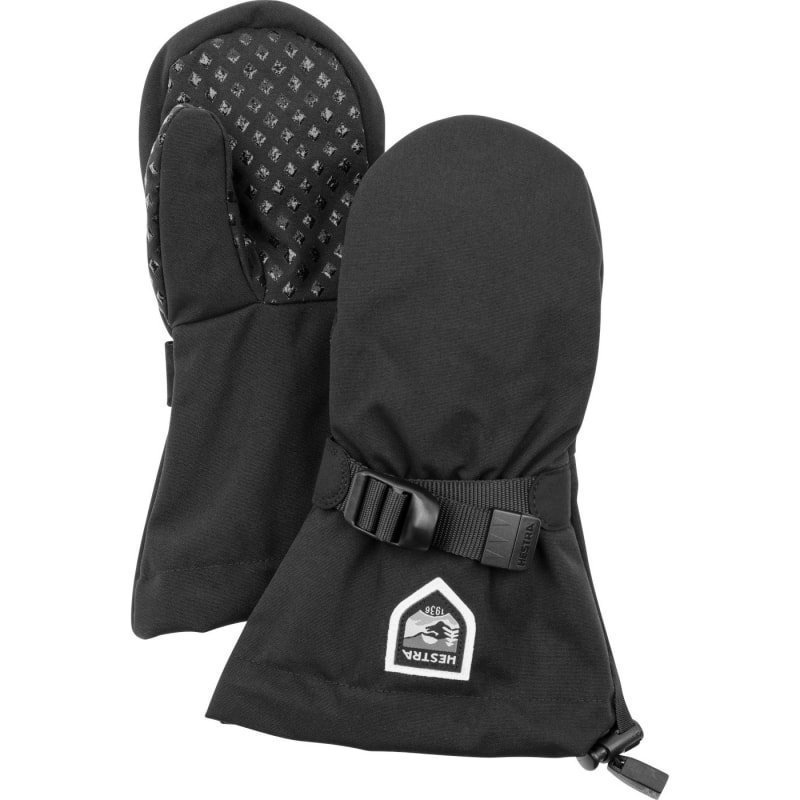 Hestra Fjellvott Jr 4 Black