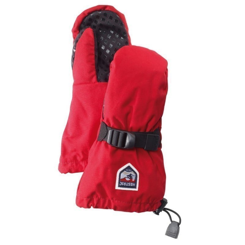 Hestra Fjellvott Jr 4 Red