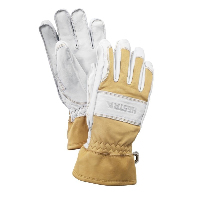 Hestra Fält Guide Glove 6 Natural Yellow/Off White