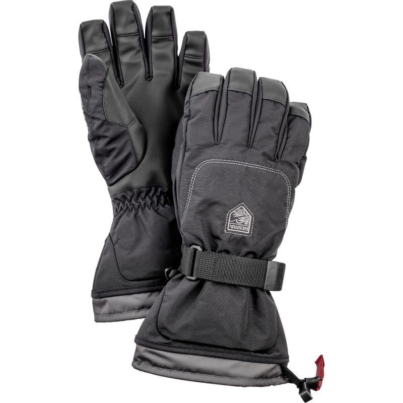 Hestra Gauntlet Sr 6 Black/Black