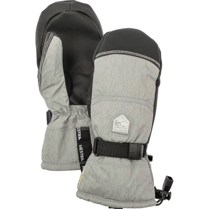 Hestra Gore-Tex Gauntlet Jr 3 Light Grey