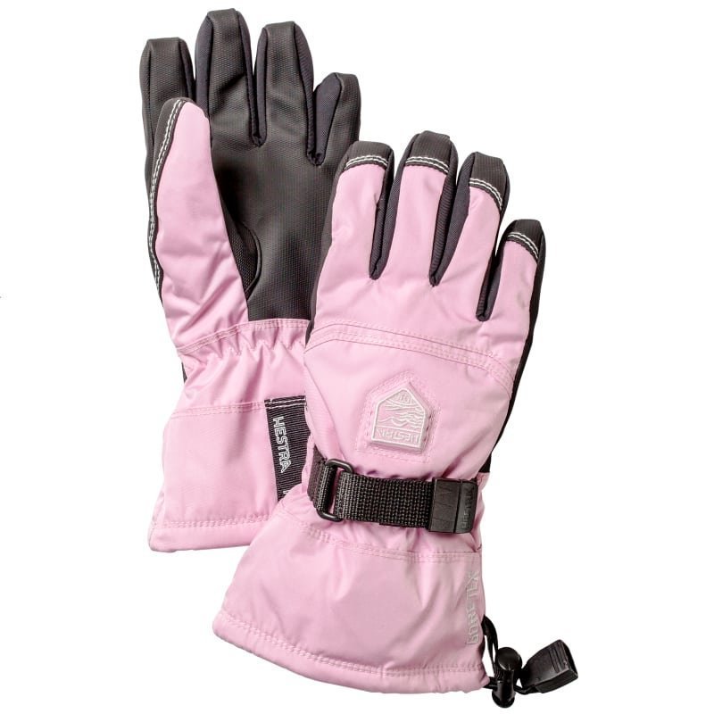 Hestra Gore-Tex Gauntlet Jr 7 Pink