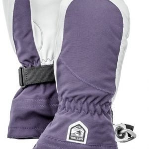 Hestra Heli Ski Female Mitts Plum 6