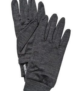 Hestra Merino Wool Liner Active musta (hanskojen alle)