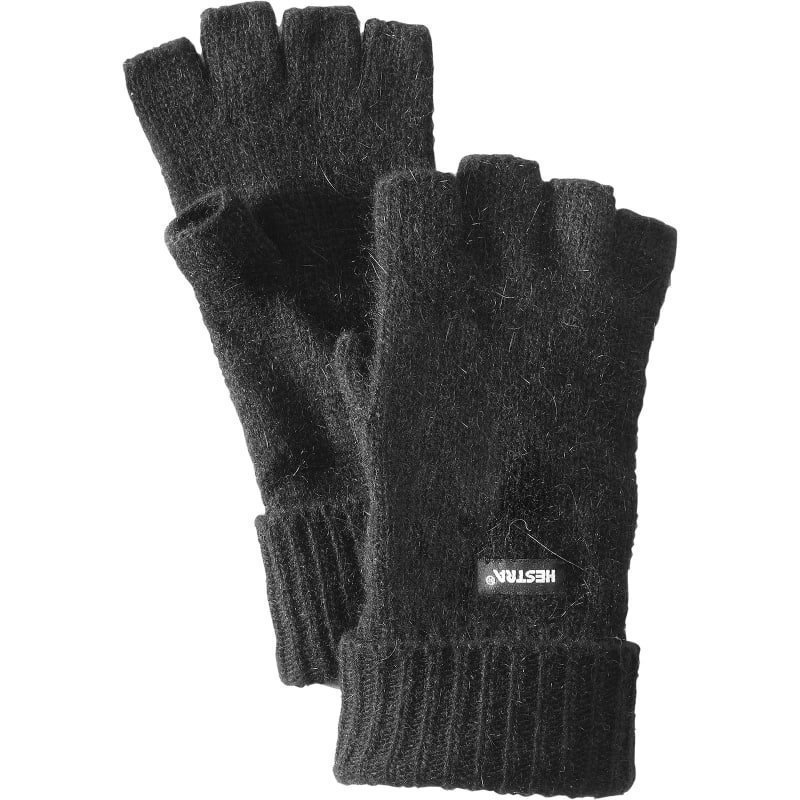 Hestra Pancho Half Finger 6 Black