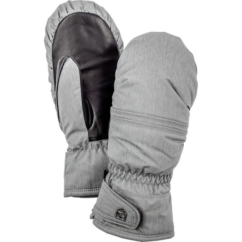 Hestra Primaloft Leather Female Mitt