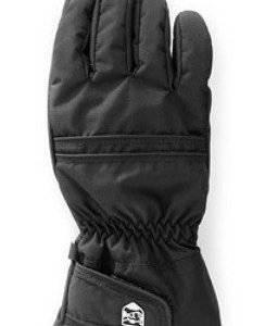 Hestra Primaloft Leather naisten sormikas musta