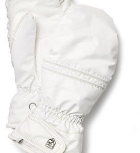 Hestra Primaloft Leather naisten topparukkanen valkoinen