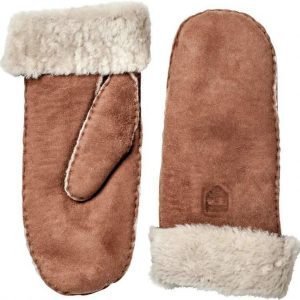 Hestra Sheepskin Mitt Vaaleanruskea 6