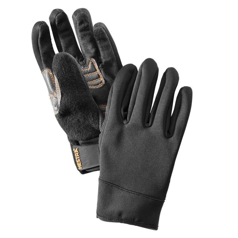 Hestra Tactility - 5 finger 10 Black