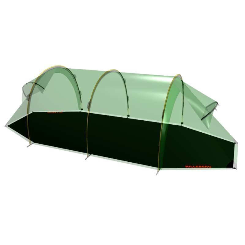 Hilleberg Keron 3 Footprint Keron 3 Black