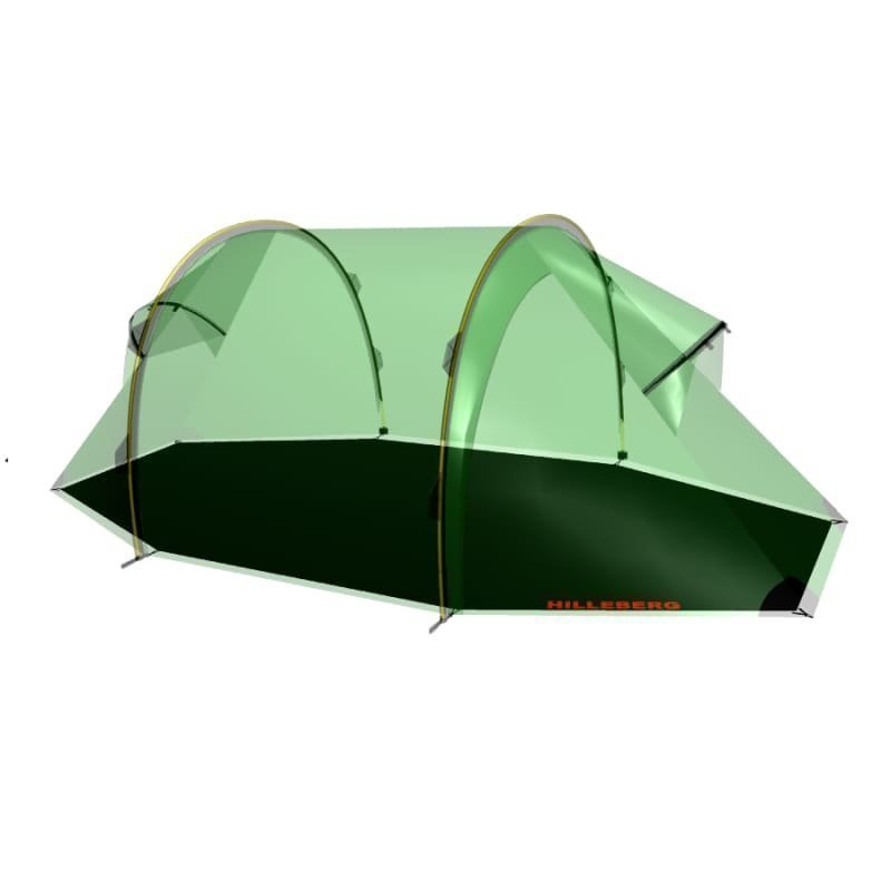 Hilleberg Nammatj 2 Footprint Nammatj 2 Black