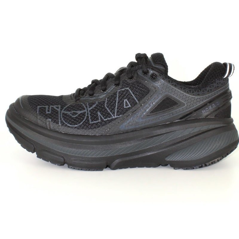 Hoka One One Men's Bondi 4 US 10.5/EU 44 2/3 Black