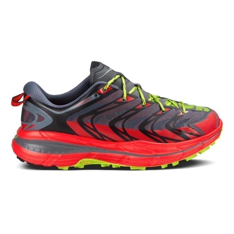 Hoka One One Men's Speedgoat US 10.5/EU 44 2/3 Bright Red/Acid