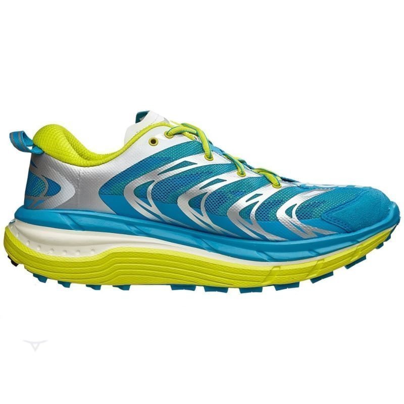 Hoka One One Men's Speedgoat US 11/EU 45 1/3 Cyan/Citrus