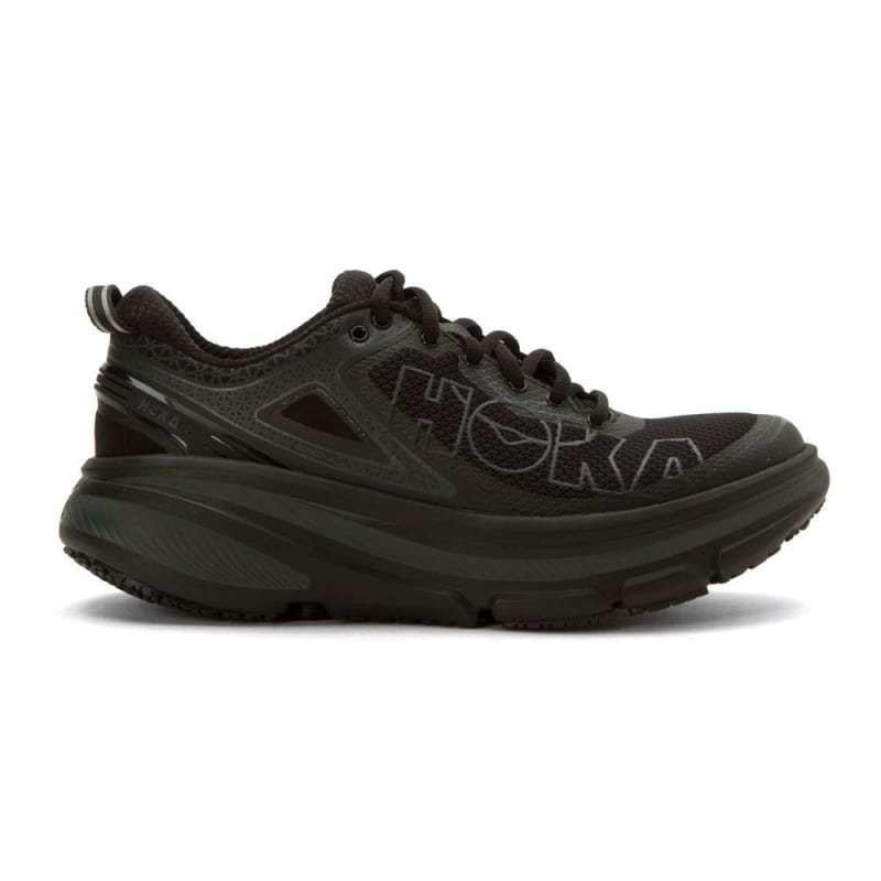 Hoka One One Women's Bondi 4 US 10/EU 42 2/3 Black