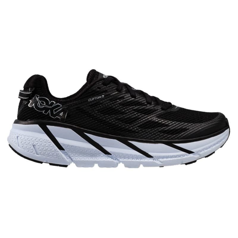 Hoka One One Women's Clifton 3 US 7.5/EU 39 1/3 Black / Anthracite