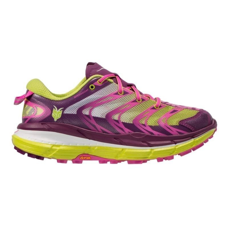 Hoka One One Women's Speedgoat US 8.5/EU 40 2/3 Plum / Fuchsia / Acid