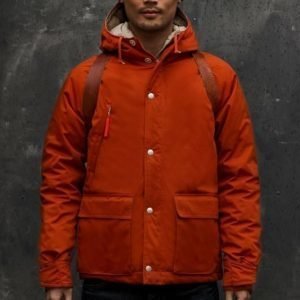 Holubar Short Hunter Jacket Tumma oranssi S