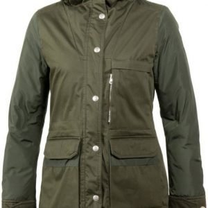 Holubar Slicker Women's Parka Tummanvihreä L