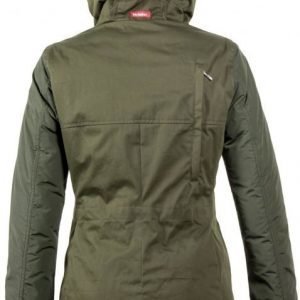 Holubar Slicker Women's Parka Tummanvihreä M