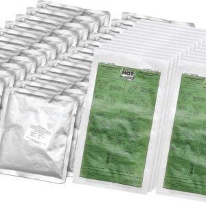 Hot Pack taistelumuona-annos lämmityspussilla 24-pack