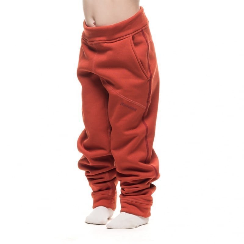 Houdini Kids Toasty Pants 130 Burned Red