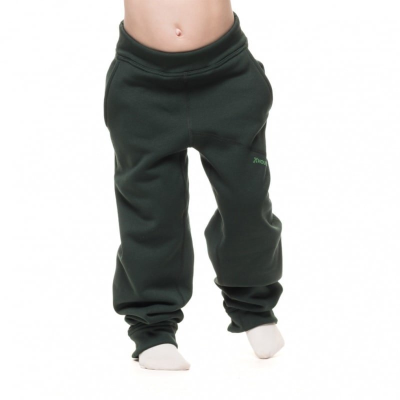 Houdini Kids Toasty Pants 140 Twin Peaks Green