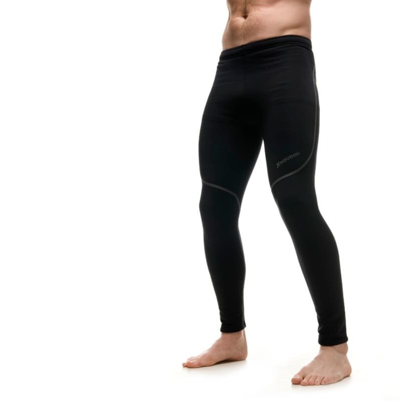 Houdini Men's Long Power Tights L True Black