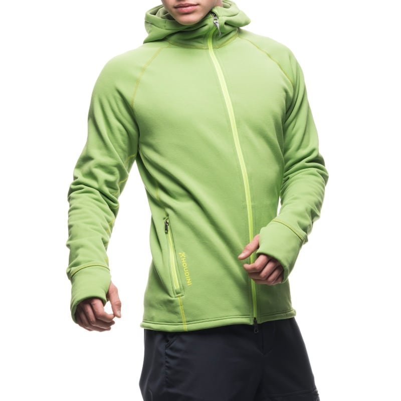 Houdini Men's Power Houdi L Clover Green