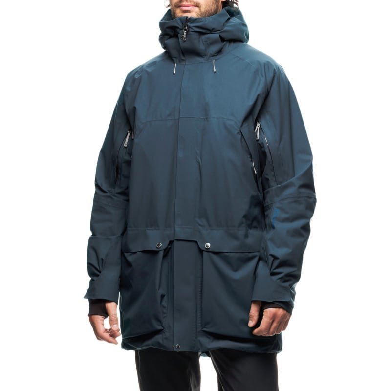 Houdini Men's Spheric Parka XL Rider Blue