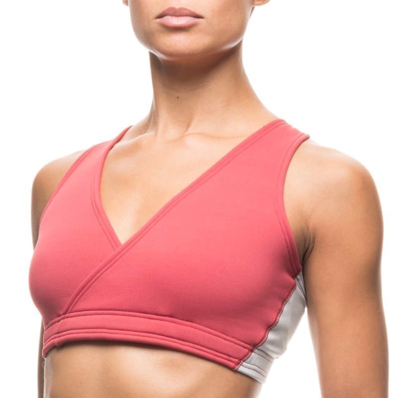 Houdini Mix Wrap Bra