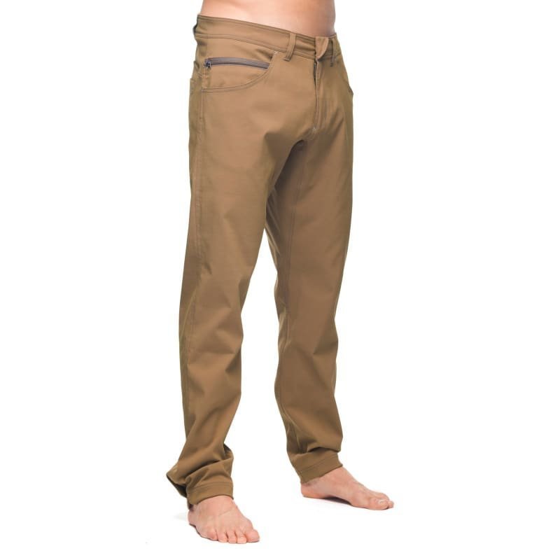 Houdini M's Action Twill Pants L Crust Brown