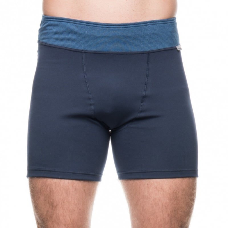 Houdini M's Alpha Boxers M Blue Illusion