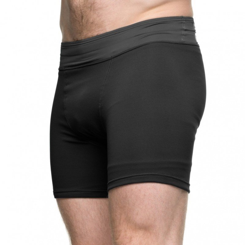 Houdini M's Alpha Boxers S Trueblack/Rockblack