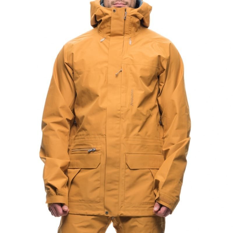 Houdini M's Corner Jacket L Donovan Yellow