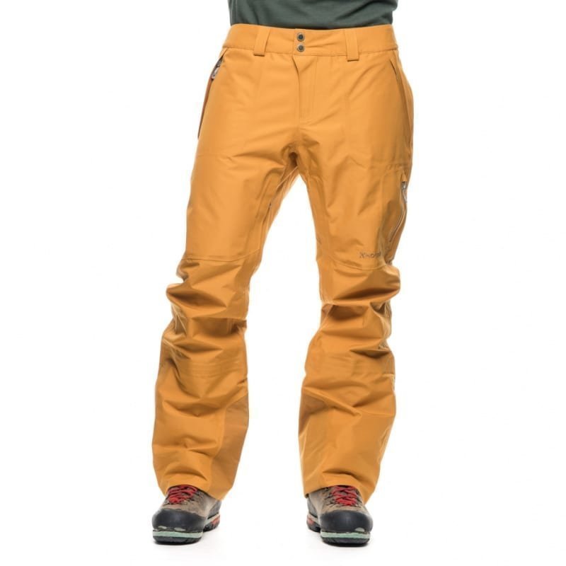 Houdini M's Corner Pants M Donovan Yellow