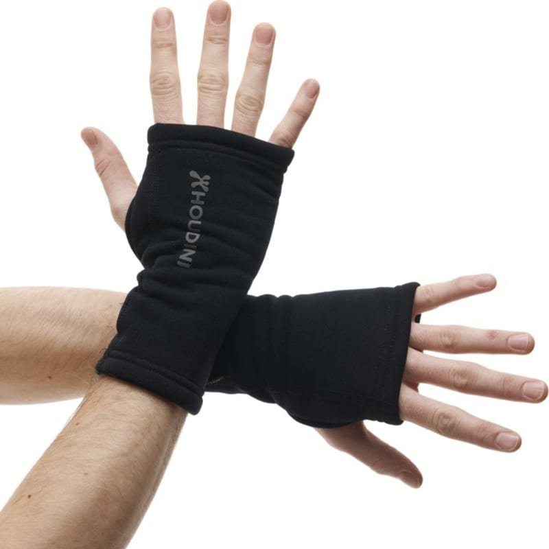 Houdini Power Wrist Gaiters L True Black