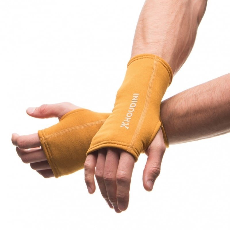 Houdini Power Wrist Gaiters S Donovan Yellow