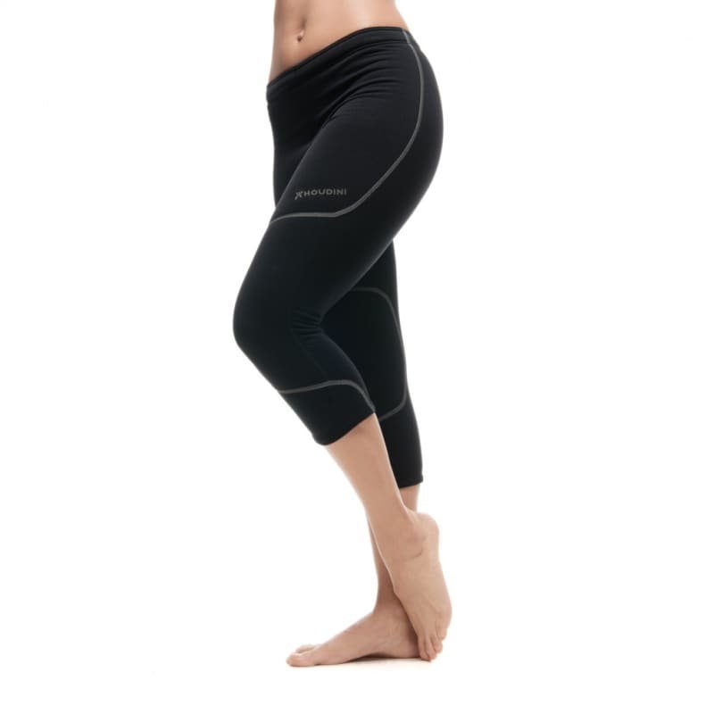 Houdini Women's Drop Knee Power Tights L True Black