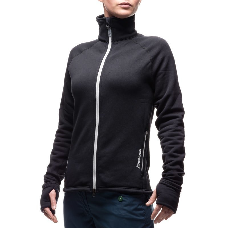 Houdini Women's Power Jacket M True Black/Shadow Grey