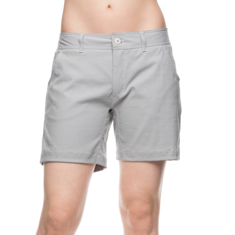 Houdini W's Action Twill Shorts M Apollo Grey