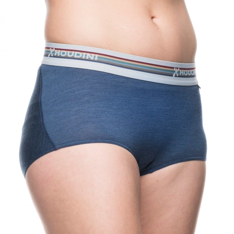 Houdini W's Airborn Shorties XS Canyon Blue