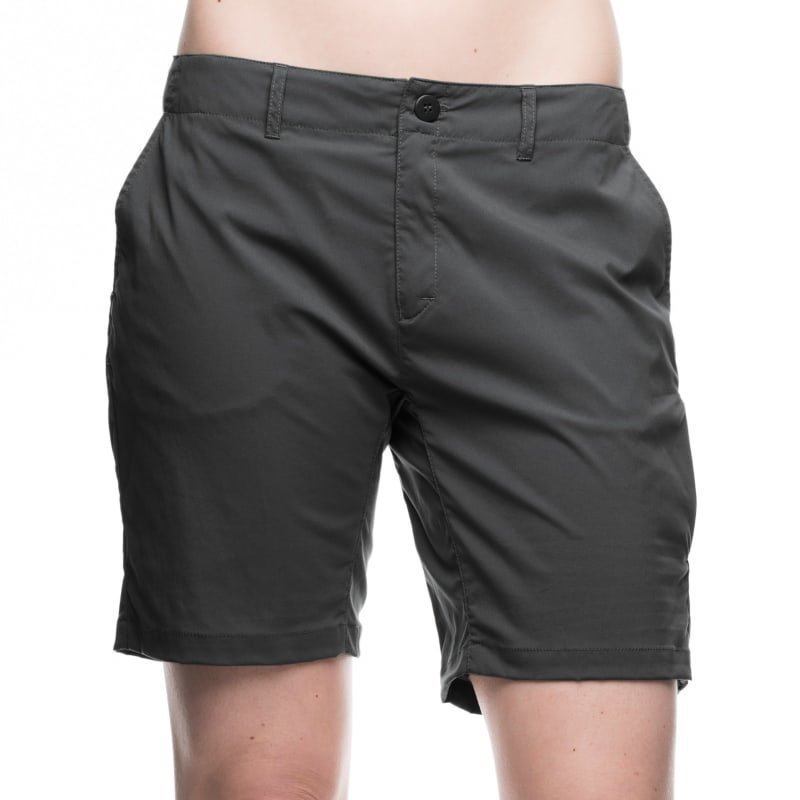 Houdini W's Liquid Rock Shorts M Rock Black